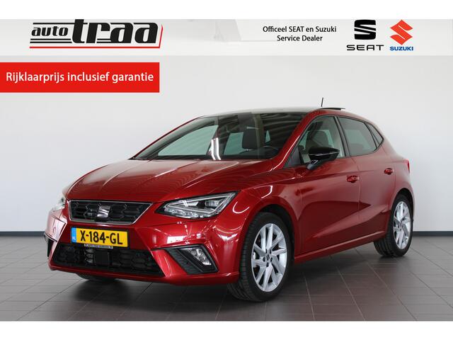 Seat IBIZA 1.0 EcoTSI FR Business Connect Elektrisch glazen schuif-/kanteldak / Beats Audio / Full Led / Stoelverwarming /