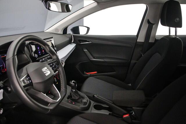 Seat IBIZA Style Plus 1.0 TSI 95pk Cruise control, Parkeersensor achter, LED koplampen, Airco, DAB, Radio, Bluetooth, App connect