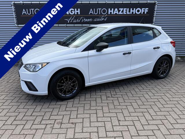 Seat IBIZA 1.0 MPI Reference | Airco | Cruise control | Bluetooth | LM Velgen | Ndl auto | Lage km stand! | Trekhaak | RIJKLAARPRIJS INCL 12 MAANDEN GARANTIE EN BEURT