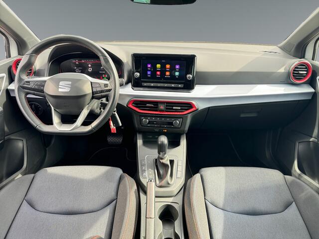 Seat IBIZA 1.0 115pk EcoTSI FR Business Connect Parkeersensoren achter | App-connect | Velgen 'Dynamic', 17 inch lichtmetaal