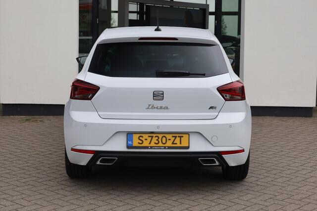 Seat IBIZA 1.0 EcoTSI FR Business Intense PL ¤508 p/m* 95PK / 70kW, Achteruitrijcamera, parkeersensoren voor en achter, stoelverwarming, adaptieve cruise control (acc), volledig digitaal instrumentenpaneel, Apple Carplay / Android Auto, DAB+, inklapbare spiegels, 2-