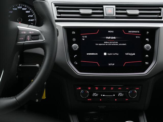 Seat IBIZA 1.0 TSI 95 pk Style Business Intense | Achteruitrijcamera | Navigatie | Cruise Control | Apple Carplay