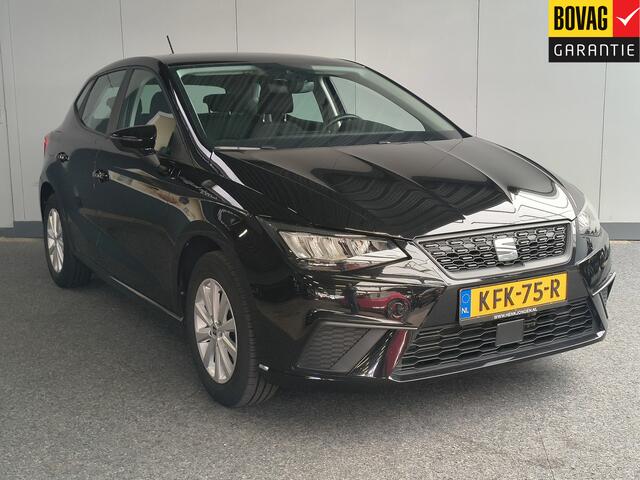 Seat IBIZA 1.0 MPI Style Rijklaar + 12 maanden Bovag-garantie Henk Jongen Auto's in Helmond, al 50 jaar service zoals 't hoort!