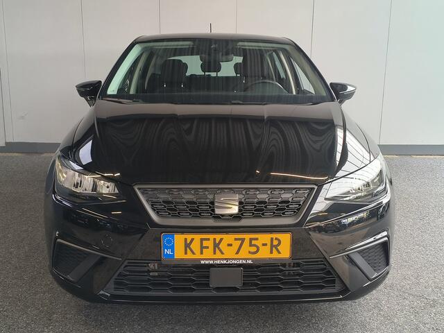 Seat IBIZA 1.0 MPI Style Rijklaar + 12 maanden Bovag-garantie Henk Jongen Auto's in Helmond, al 50 jaar service zoals 't hoort!