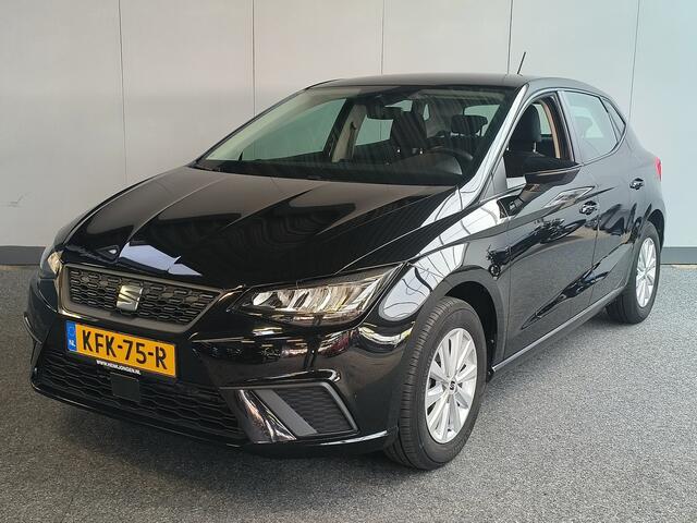 Seat IBIZA 1.0 MPI Style Rijklaar + 12 maanden Bovag-garantie Henk Jongen Auto's in Helmond, al 50 jaar service zoals 't hoort!