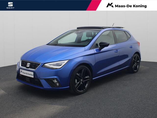 Seat IBIZA 1.0EcoTSI/115PK FL FR Black Pack DSG · Panoramadak · Alcantara · Stoelverwarming · Camera + Parkeersensoren · Garantie t/m 30-05-2027