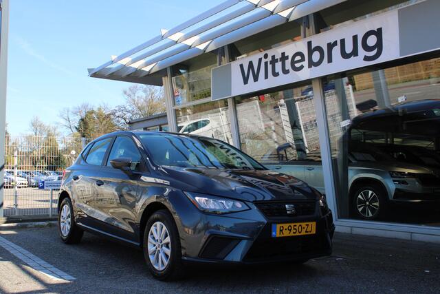Seat IBIZA 1.0 EcoTSI 95pk Style / Navigatie by APP / Parkeersensoren A / LED / LM velgen 15 inch P4