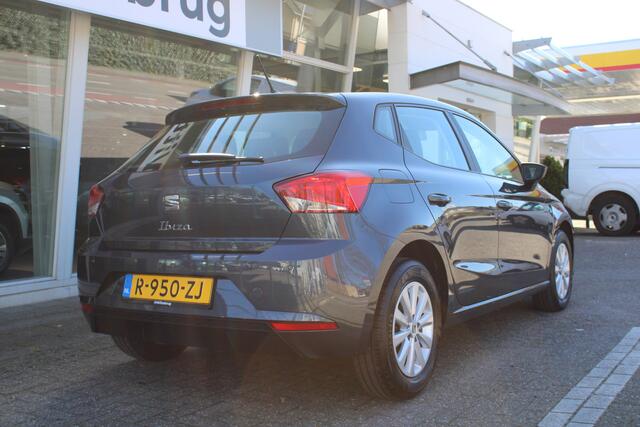 Seat IBIZA 1.0 EcoTSI 95pk Style / Navigatie by APP / Parkeersensoren A / LED / LM velgen 15 inch P4