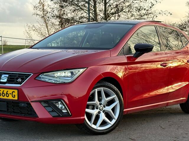 Seat IBIZA FR 1.0 TSI 5-DRS 2017 PANO CAMERA LED SENSOREN CC