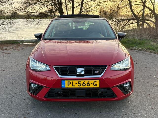 Seat IBIZA FR 1.0 TSI 5-DRS 2017 PANO CAMERA LED SENSOREN CC