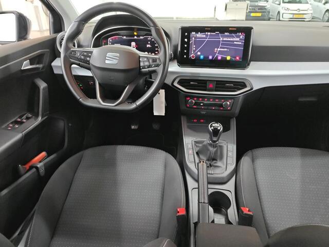 Seat IBIZA 1.0 EcoTSI Style Business Intense / PARK. SENSOREN/ BEATS AUDIO/ CRUISE/ STOELVERWARM./ VIRTUAL COCKPIT/ NAVI/ CLIMA/ 16" LMV