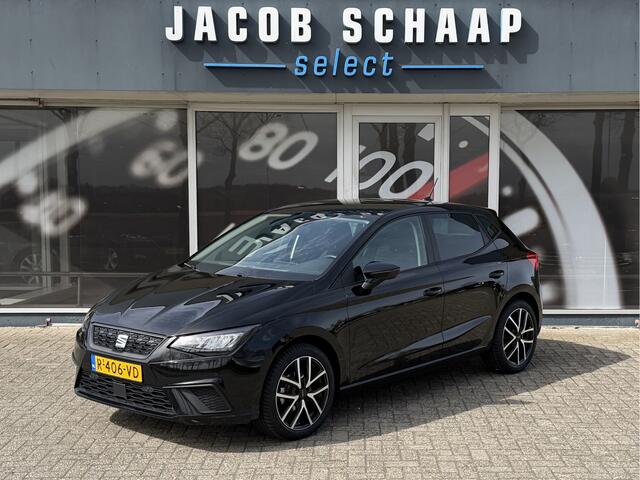 Seat IBIZA 1.0 EcoTSI Style Business Connect / Carplay / Parkeersensoren V+A / 17'' LM / Stoelverwarming