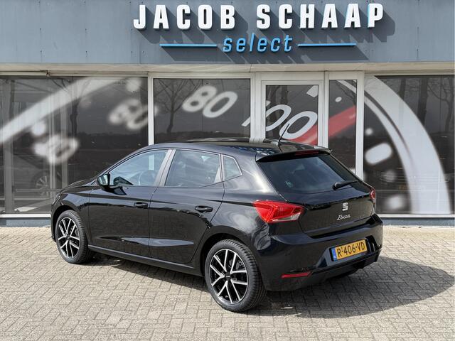 Seat IBIZA 1.0 EcoTSI Style Business Connect / Carplay / Parkeersensoren V+A / 17'' LM / Stoelverwarming