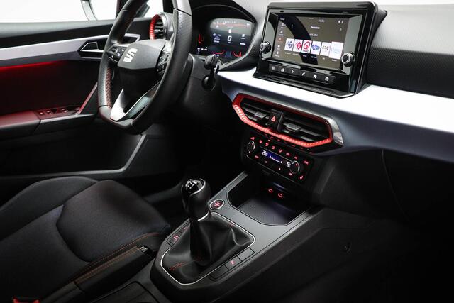 Seat IBIZA 1.0 EcoTSI FR Anniversary | STOELVERWARMING | DAB | FULL LINK | CAMERA