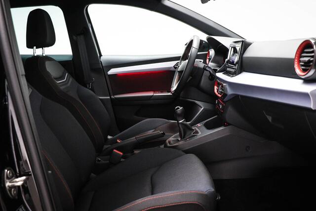 Seat IBIZA 1.0 EcoTSI FR Anniversary | STOELVERWARMING | DAB | FULL LINK | CAMERA