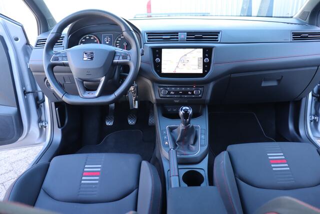Seat IBIZA 1.0 TSI FR Business Intense O.a: Camera, PDC, Clima, Navi, Cruise, Stoelverw, Etc. All-in prijs!