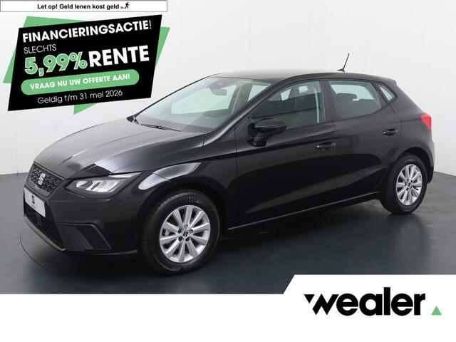 Seat IBIZA 1.0 EcoTSI Style | 95 PK | Cruise control | Climate control | Apple Carplay/Android Auto |
