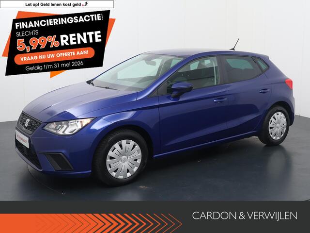 Seat IBIZA 1.0 TSI Style Business Intense | 95 PK | Trekhaak | Beats audio | Apple Carplay/Android Auto |