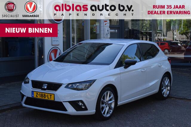 Seat IBIZA 1.0 MPI FR|Carplay|17"|PDC|Clima|Stoelverw.