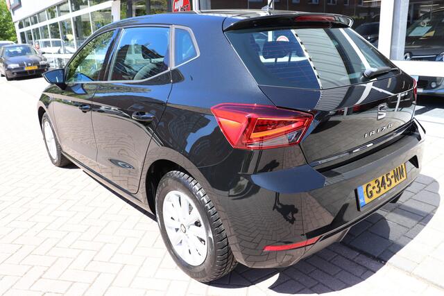 Seat IBIZA 1.0 TSI Excellence DSG Automaat. Climate controle, stoelverwarming.