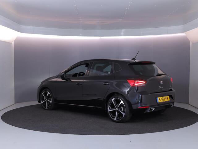Seat IBIZA 1.5 TSI Sport 150 pk Automaat | Navigatie via App | Parkeersensoren | LED koplampen | Apple Carplay/Android Auto |
