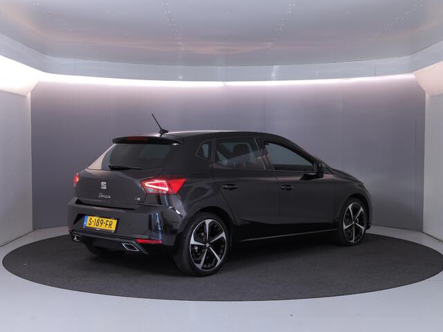 Seat IBIZA 1.5 TSI Sport 150 pk Automaat | Navigatie via App | Parkeersensoren | LED koplampen | Apple Carplay/Android Auto |