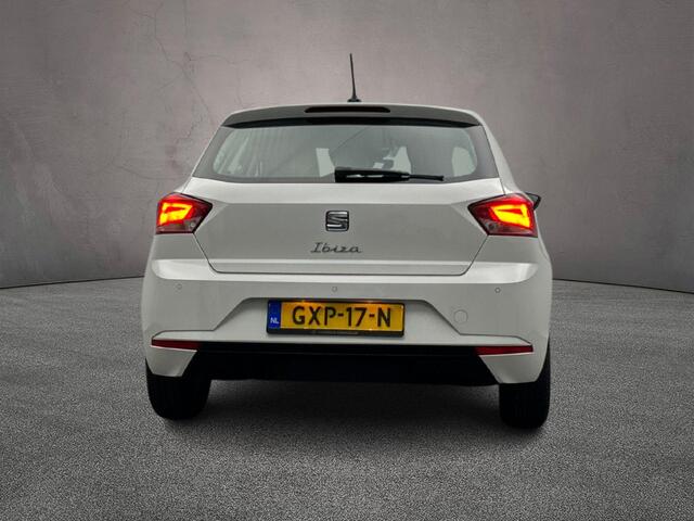 Seat IBIZA Style Plus 1.0 TSI 95pk Cruise control, Airco, App connect, Parkeersensor achter, DAB, Radio, Bluetooth, LED koplampen