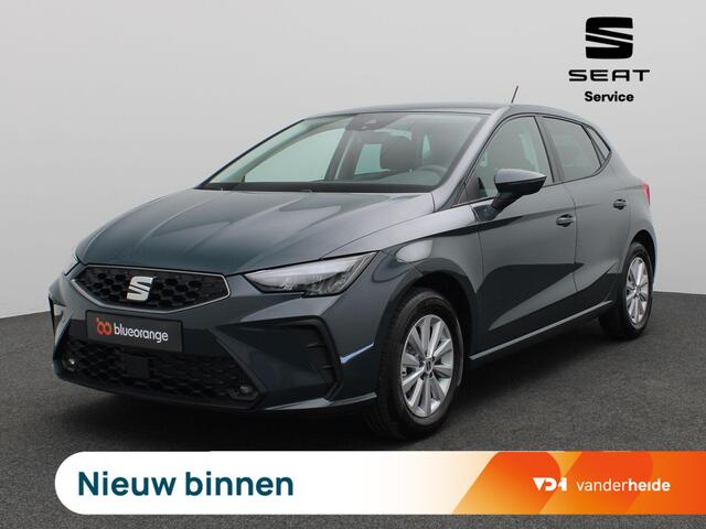 Seat IBIZA 1.0 MPI Reference 80PK Airco, Cruise Control,Parkeersensoren Achterzijde, Navi via Apple Carplay/Android Auto, LED-Koplampen, 15" LM Velgen