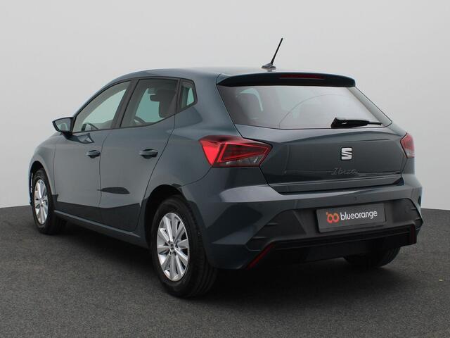 Seat IBIZA 1.0 MPI Reference 80PK Airco, Cruise Control,Parkeersensoren Achterzijde, Navi via Apple Carplay/Android Auto, LED-Koplampen, 15" LM Velgen