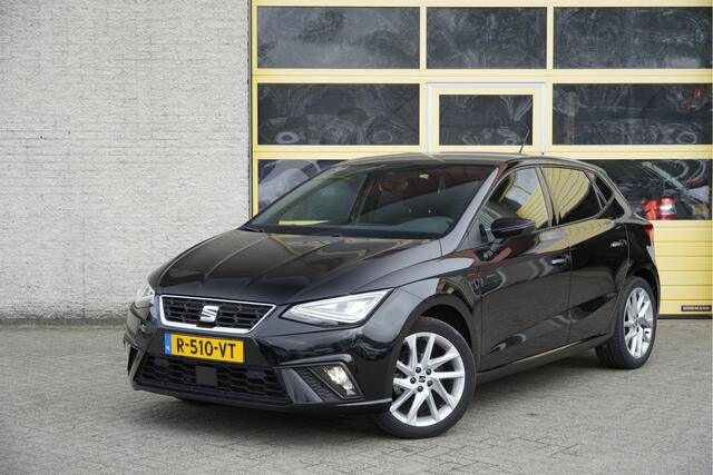 Seat IBIZA 1.0 TSI FR BJ2022 Lmv 17" | Led V+A | Pdc | App-Connect | Dashboard verlichting | Climate control | Cruise control | Sportstoelen | Zwarte hemel | Extra getint glas