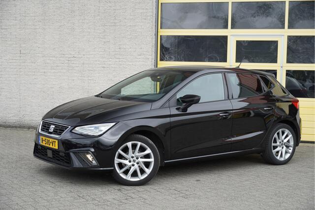 Seat IBIZA 1.0 TSI FR BJ2022 Lmv 17" | Led V+A | Pdc | App-Connect | Dashboard verlichting | Climate control | Cruise control | Sportstoelen | Zwarte hemel | Extra getint glas