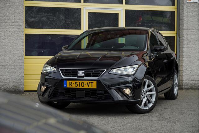 Seat IBIZA 1.0 TSI FR BJ2022 Lmv 17" | Led V+A | Pdc | App-Connect | Dashboard verlichting | Climate control | Cruise control | Sportstoelen | Zwarte hemel | Extra getint glas