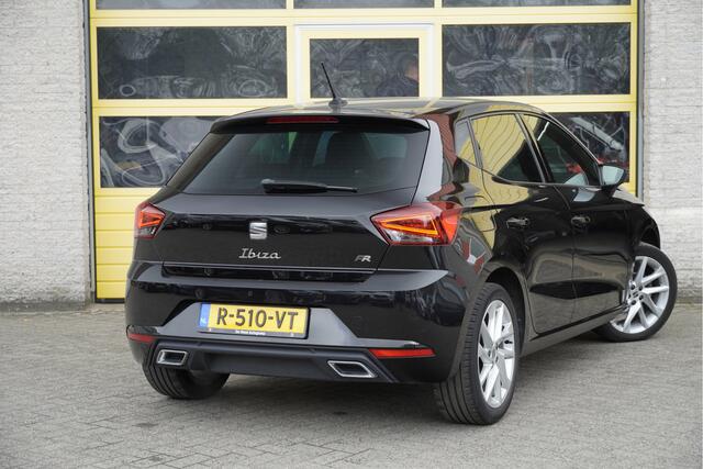 Seat IBIZA 1.0 TSI FR BJ2022 Lmv 17" | Led V+A | Pdc | App-Connect | Dashboard verlichting | Climate control | Cruise control | Sportstoelen | Zwarte hemel | Extra getint glas
