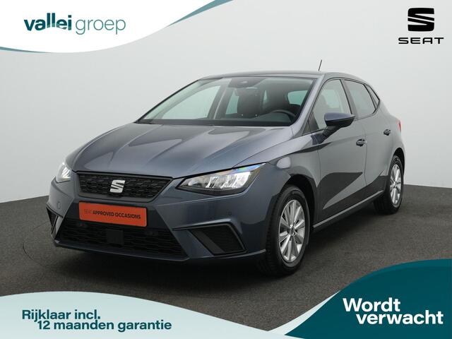 Seat IBIZA 1.0 EcoTSI 95 pk Style Business Connect | Stoelverwarming | Navigatie | Parkeersensoren voor/achter