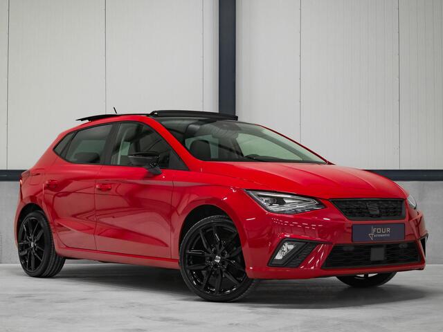 Seat IBIZA 1.0 EcoTSI |PANO|18"|Black edition|LED|Camera|
