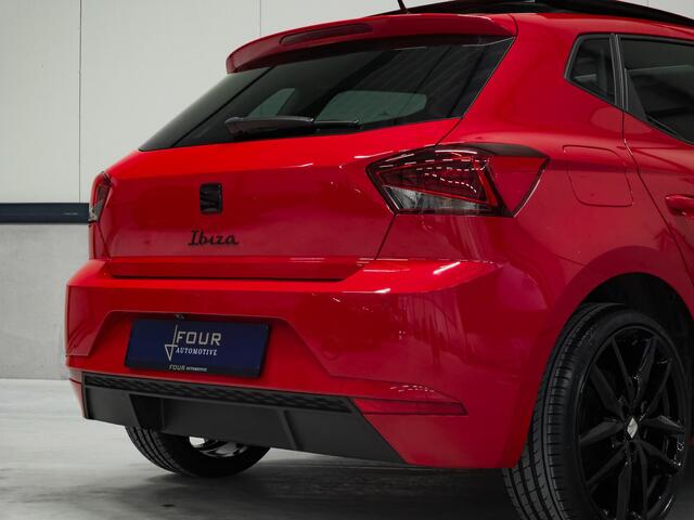 Seat IBIZA 1.0 EcoTSI |PANO|18"|Black edition|LED|Camera|