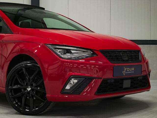 Seat IBIZA 1.0 EcoTSI |PANO|18"|Black edition|LED|Camera|