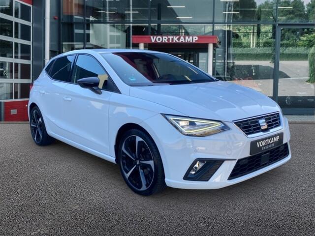 Seat IBIZA 1.0 TSI FR LED/DEALER-ONDERHOUDEN/CARPLAY/PDC/CRUISE