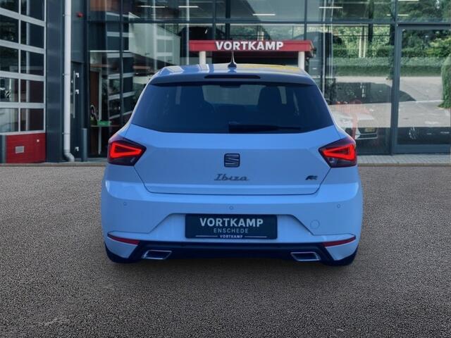 Seat IBIZA 1.0 TSI FR LED/DEALER-ONDERHOUDEN/CARPLAY/PDC/CRUISE