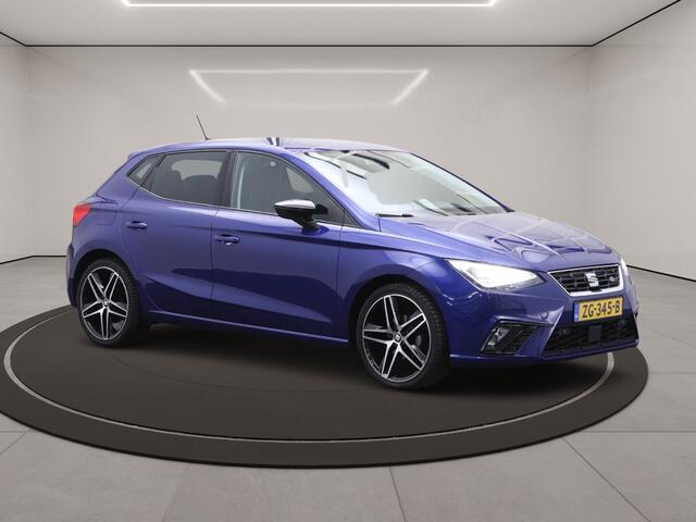 Seat IBIZA 1.0 TSI 95 PK FR Business Intense, Camera, Keyless, LED, Adap. Cruise Control