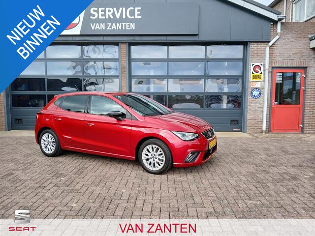Seat IBIZA 1.0 TSI (110pk) FR Business Intense + Navigatie + LED + Camera