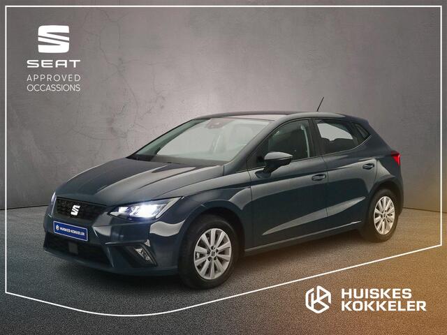 Seat IBIZA Style Plus 1.0 TSI 95pk Cruise control, Parkeersensor achter, App connect, LED koplampen, Airco, DAB, Radio, Bluetooth
