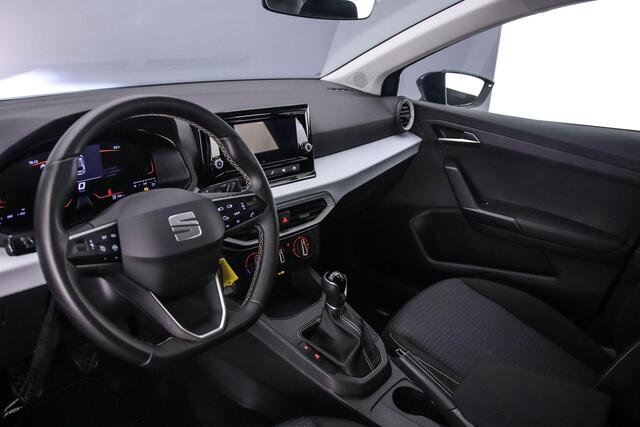 Seat IBIZA Style Plus 1.0 TSI 95pk Cruise control, Parkeersensor achter, App connect, LED koplampen, Airco, DAB, Radio, Bluetooth