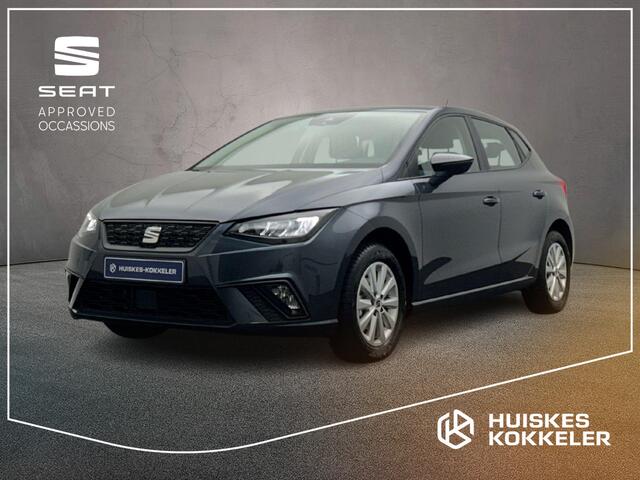 Seat IBIZA Style Plus 1.0 TSI 95pk Cruise control, App connect, Parkeersensor achter, LED koplampen, Airco, DAB, Radio