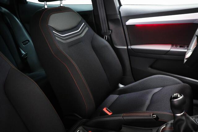 Seat IBIZA 1.0 EcoTSI FR Anniversary | LED | STOELVERWARMING | DAB | APPLE | CAMERA