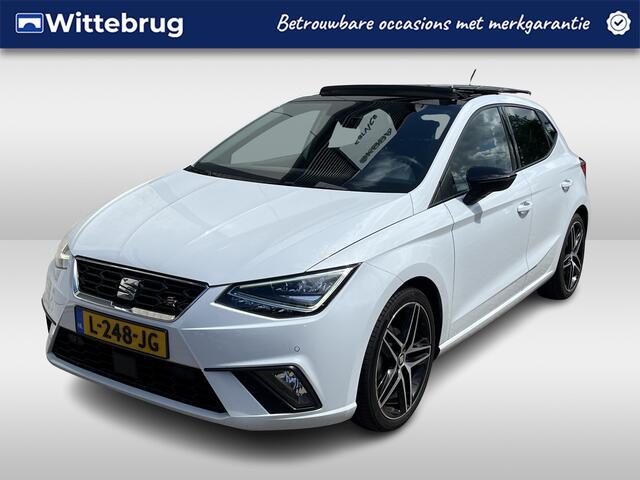 Seat IBIZA 1.0 TSI FR Business Intense Plus / PANO/ FULL-LED/ PARKEER SENSOREN V+A/ CAMERA/ STOELVERWARMING/ FULL LINK/ BEATS AUDIO/ CRUISE CONTROL/ DIGITAL DASH/ NAVI/ DAB/ CLIMA/ 18'' LMV