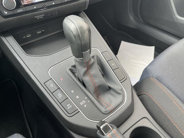Seat IBIZA 1.0 EcoTSI FR / AUTOMAAT/ PANO/ ACC/ PARKEER SENSOREN V+A/ CAMERA/ STOELVERWARMING/ FULL LINK/ DIGITAL DASH/ RIJ-MODI/ NAVI/ DAB/ CLIMA/ 16'' LMV