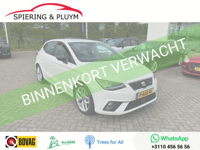 Seat IBIZA 1.0 TSI FR Top onderhouden | Beats | Adaptive |