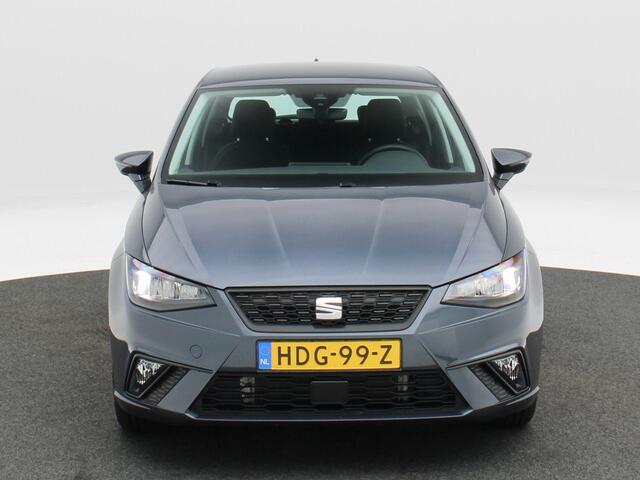 Seat IBIZA 1.0 EcoTSi Style Plus | Parkeersensoren | Cruise Control | Airco | CarPlay | 15 Inch | 11.734 Km !!