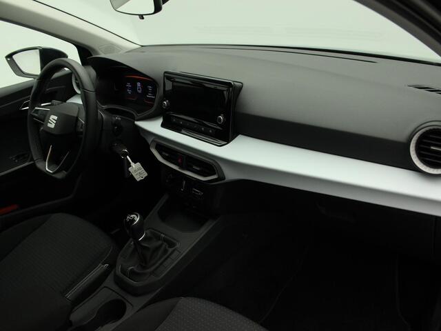Seat IBIZA 1.0 EcoTSi Style Plus | Parkeersensoren | Cruise Control | Airco | CarPlay | 15 Inch | 11.734 Km !!